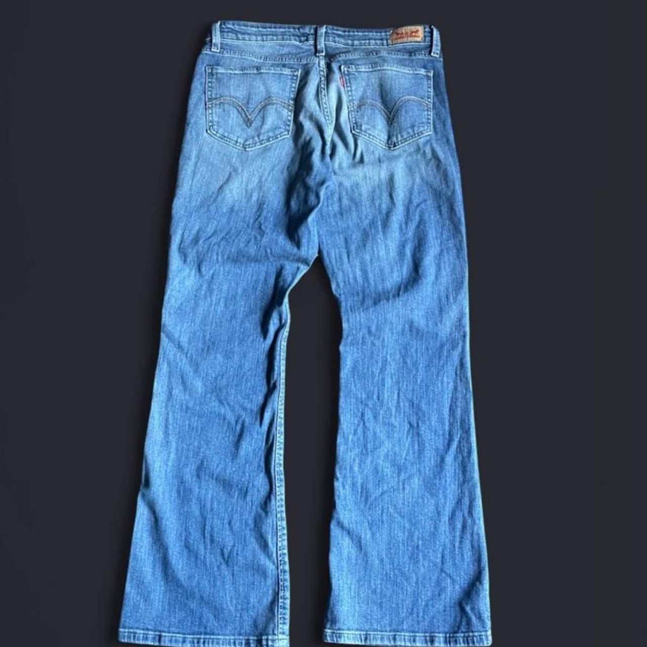 Levi's Bootcut Jeans 11 / 30x32 Medium Wash Blue Denim Mid Rise 9