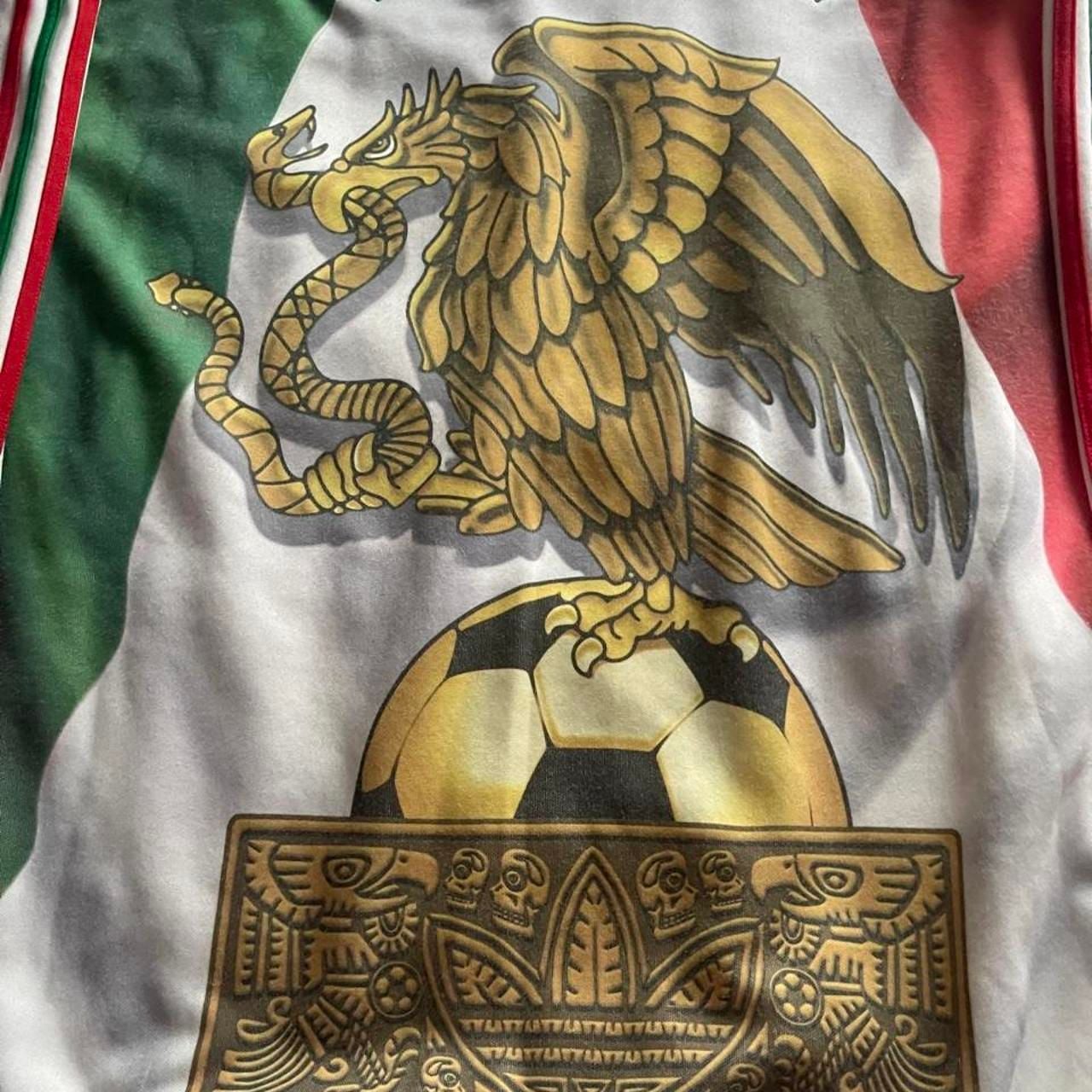 Adidas Mexico World Cup Track Jacket White Red Green 9