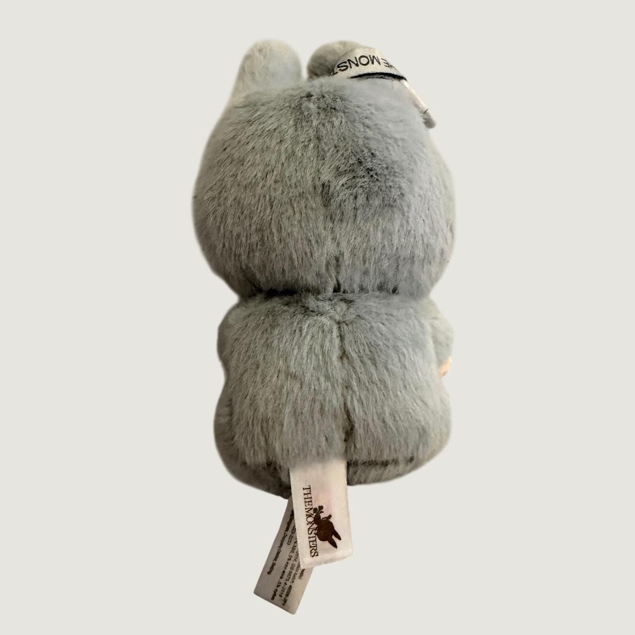Pop Mart Labubu The Monsters Plush Vinyl Figure Grey Bunny Suit 2