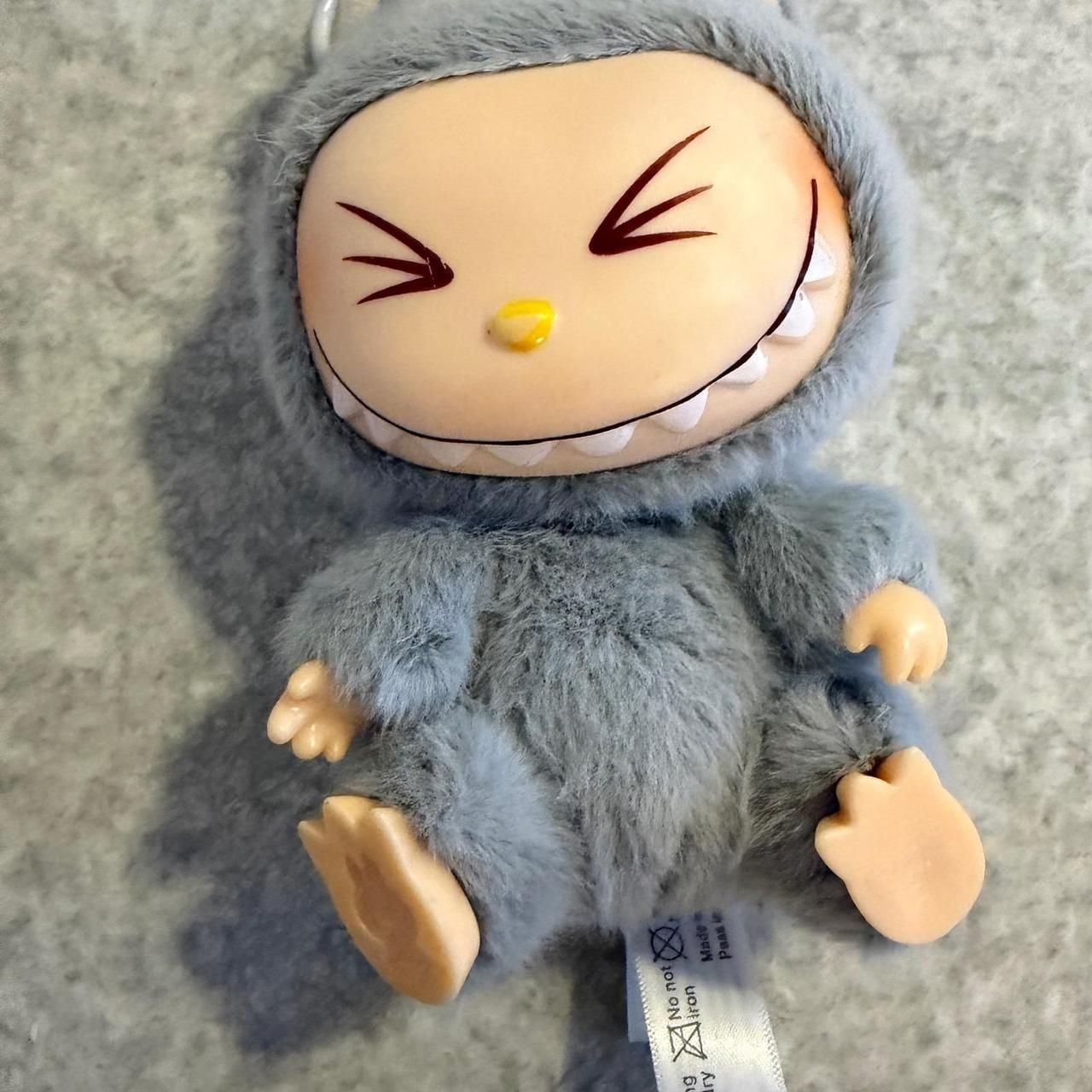 Pop Mart Labubu The Monsters Plush Vinyl Figure Grey Bunny Suit 3