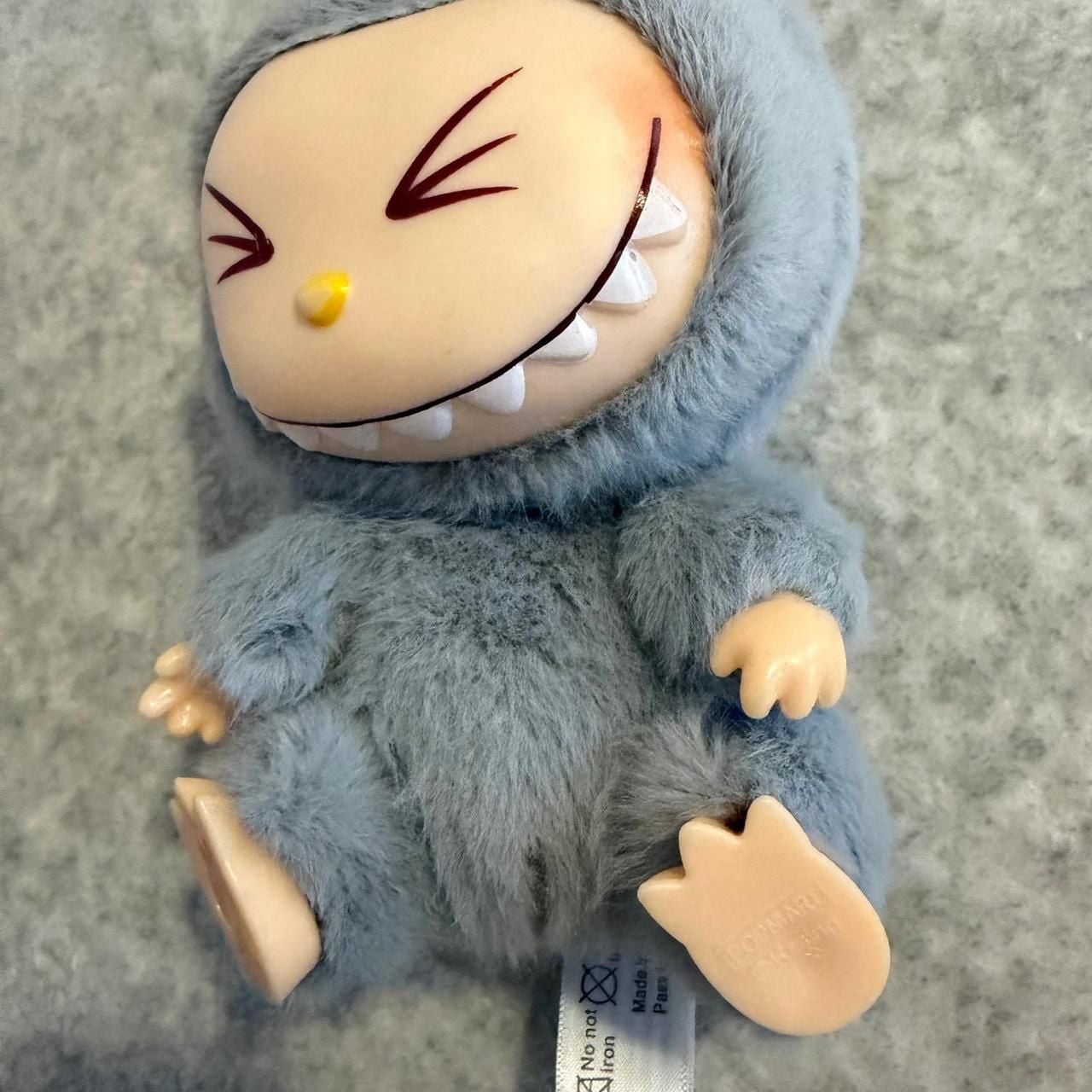 Pop Mart Labubu The Monsters Plush Vinyl Figure Grey Bunny Suit 5