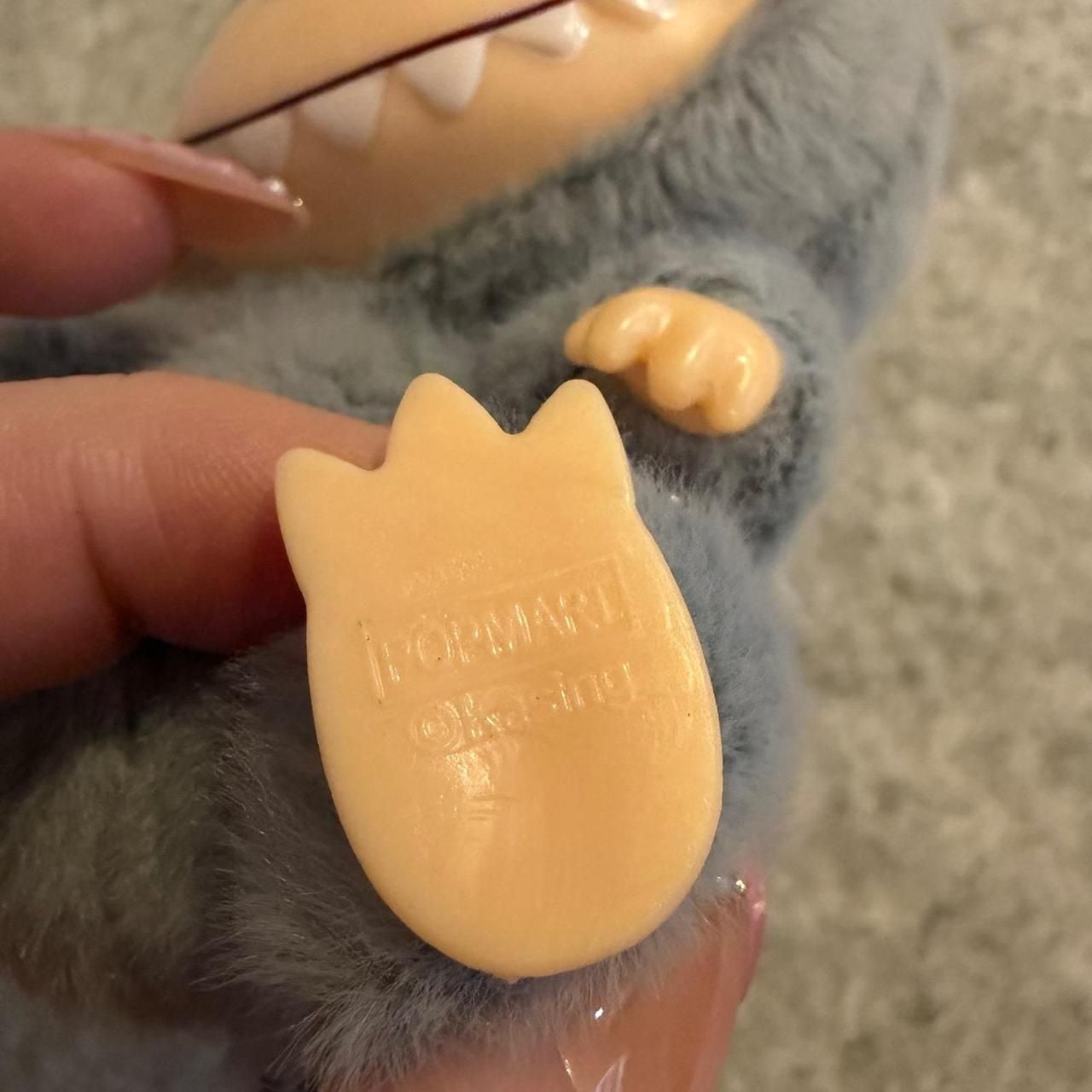Pop Mart Labubu The Monsters Plush Vinyl Figure Grey Bunny Suit 6