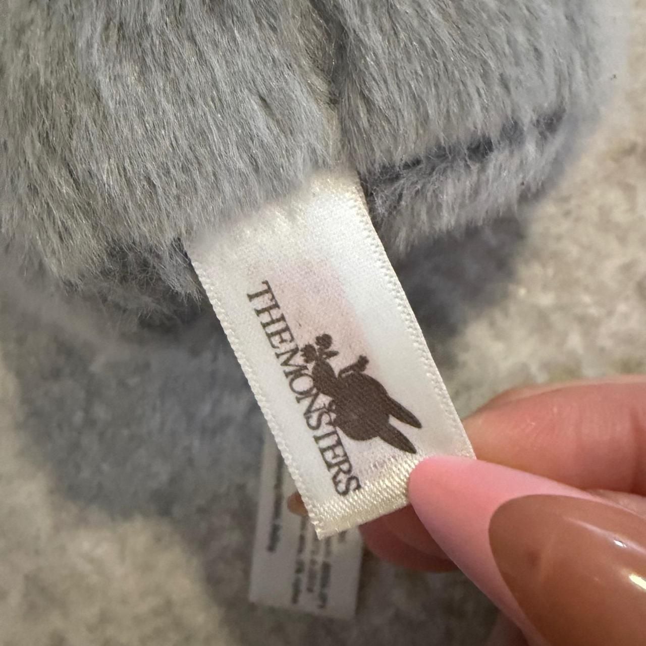 Pop Mart Labubu The Monsters Plush Vinyl Figure Grey Bunny Suit 7