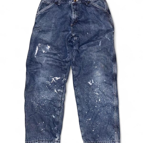 Wrangler 94GRWID Fleece Lined Painter Jeans 32x30