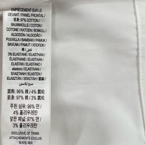 Burberry Kids White Chequerboard Panel Polo Dress 12