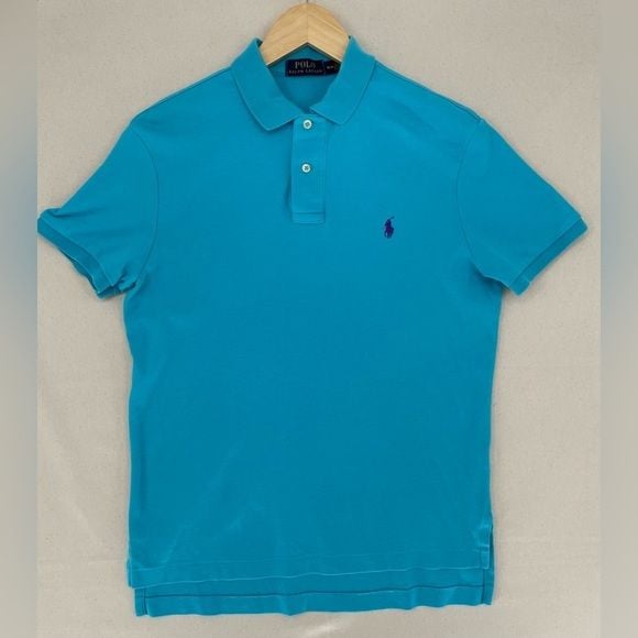 Polo by Ralph Lauren Men’s Turquoise Polo Shirt 2