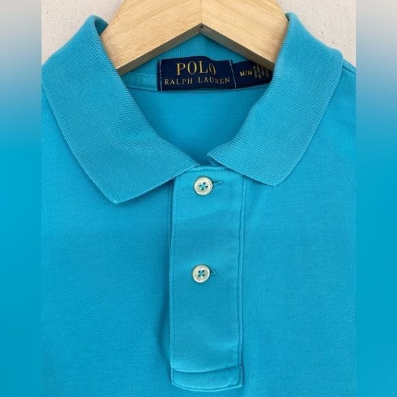 Polo by Ralph Lauren Men’s Turquoise Polo Shirt 5
