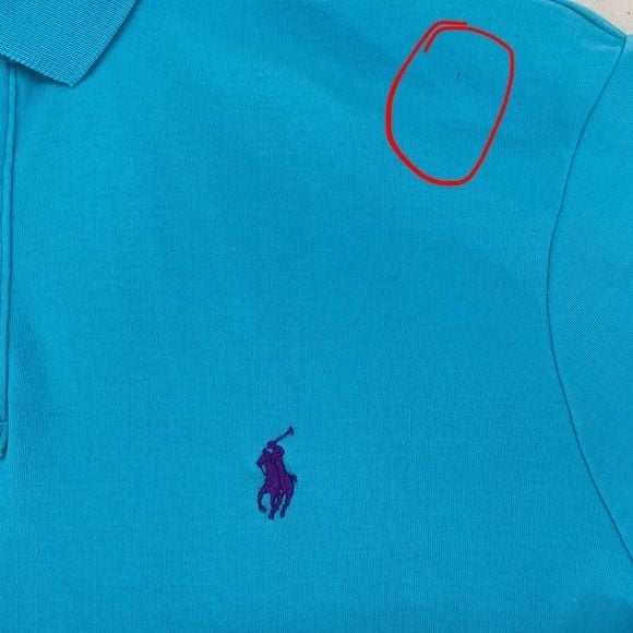 Polo by Ralph Lauren Men’s Turquoise Polo Shirt 6