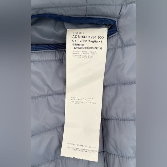 Allegri Quilted Jacket 10