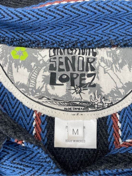 Senor Lopez Sand Mint Black Hoodie 8