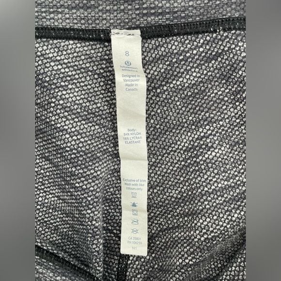 Lululemon Wunder Under Low Rise leggings 10