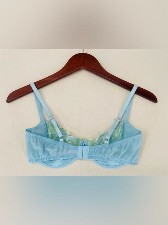 Victoria's Secret Dream Angels Lemon Embroidery Demi Bra 5