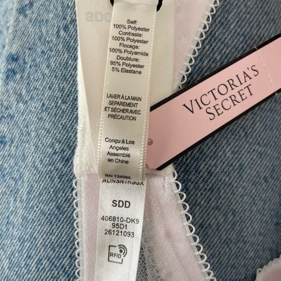 For Love & Lemons Evie Longline Bra, collaboration with Victoria's Secret. 12