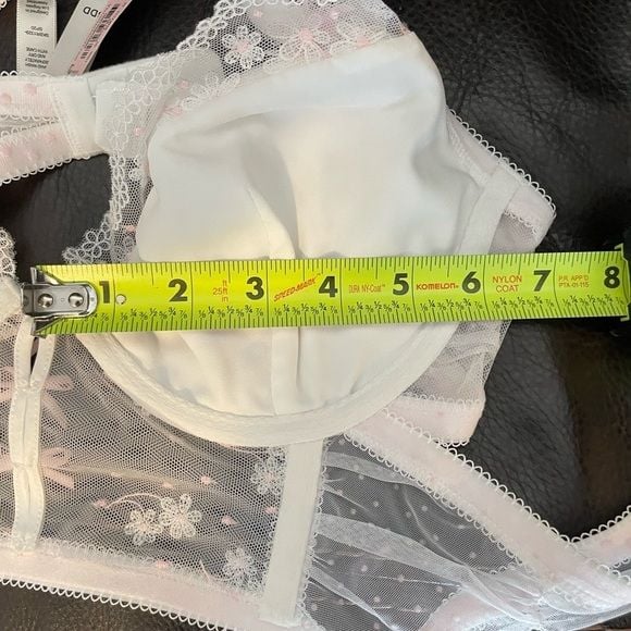 For Love & Lemons Evie Longline Bra, collaboration with Victoria's Secret. 15