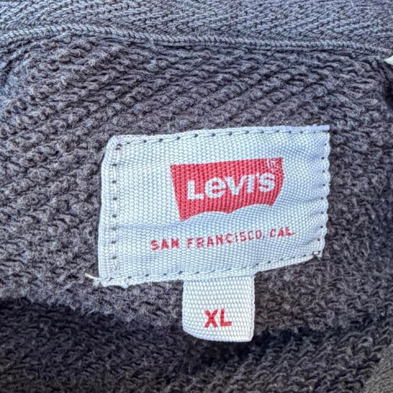 Levi's Batwing Logo Hoodie Black XL 5