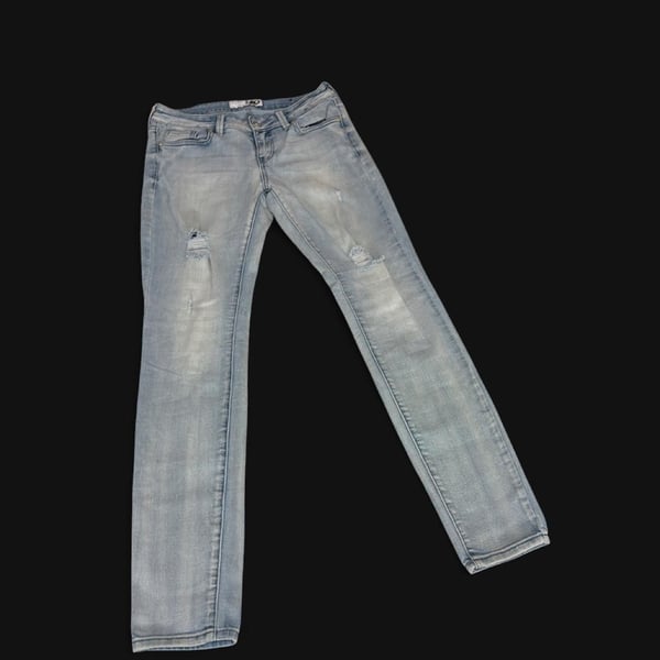 GBG Los Angeles Distressed Skinny Jeans Size 27