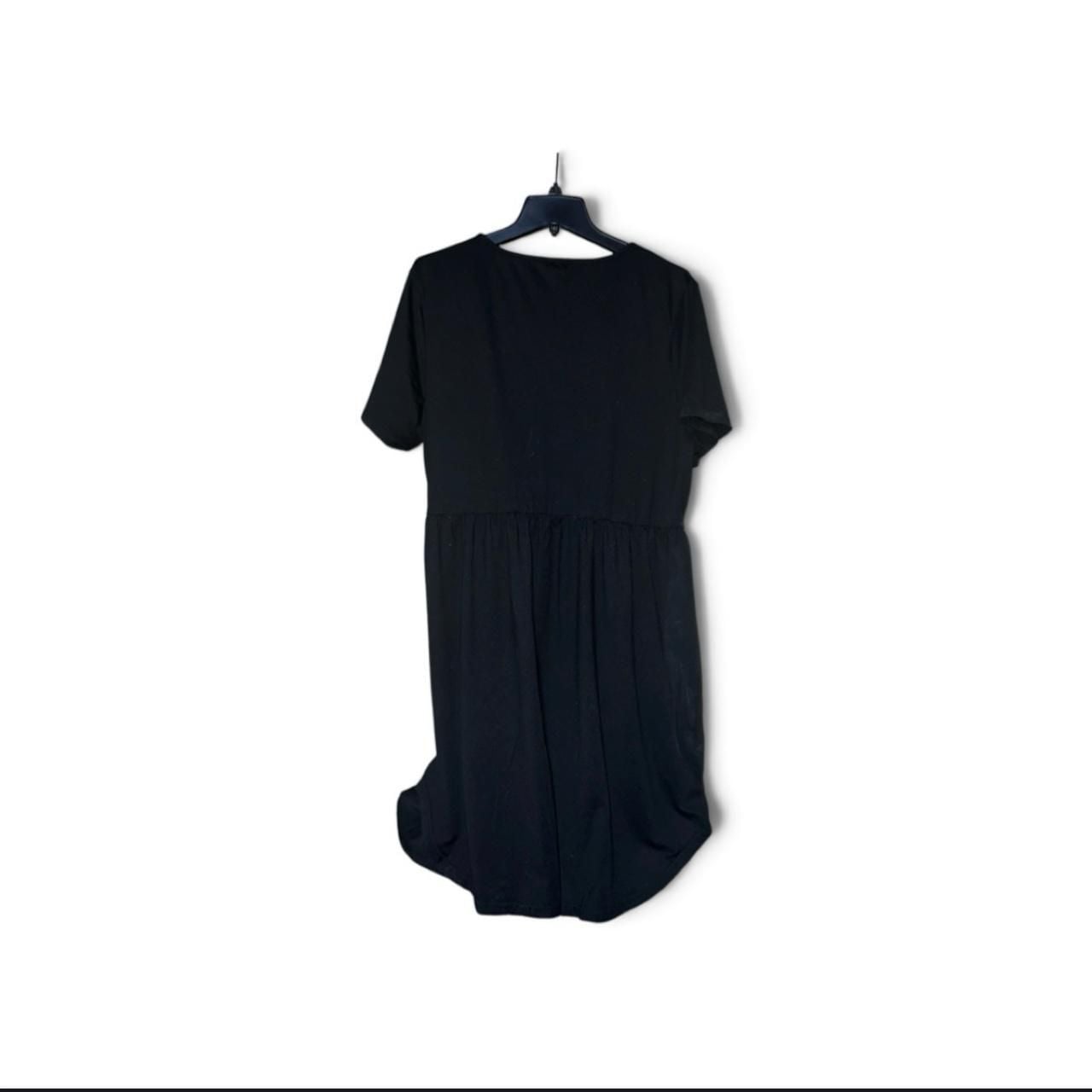 SHEIN Curve Black Babydoll Dress 3XL 3