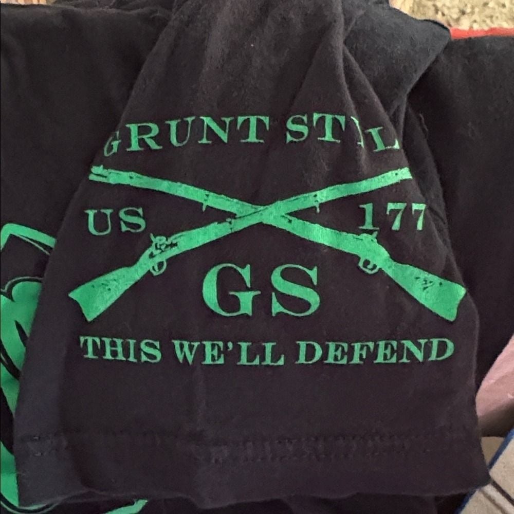 Grunt Style Graphic T-Shirts Set 3