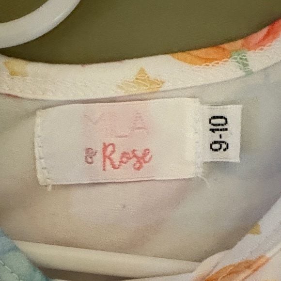 Mila & Rose Pumpkin Pattern Dress 3