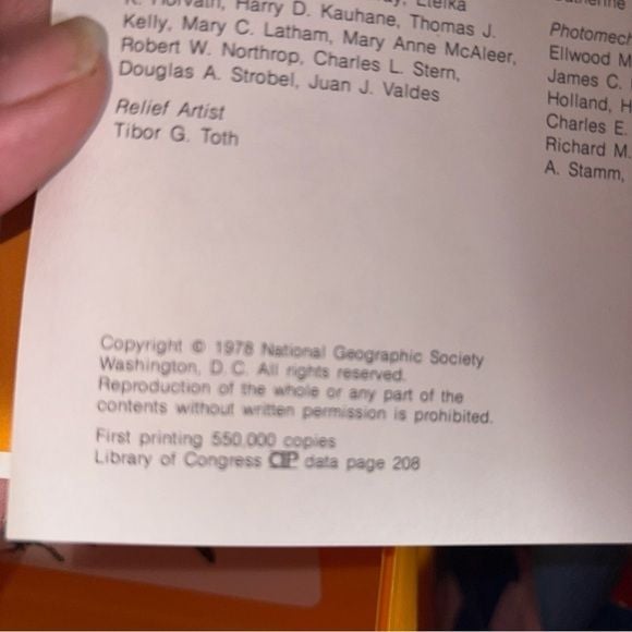 Vintage National Geographic close-up USA 4