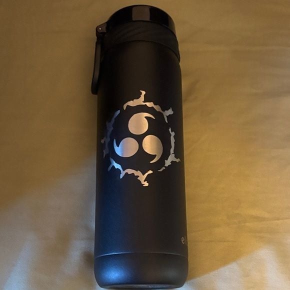 NWOT Black Batman Insulated Water Bottle 3