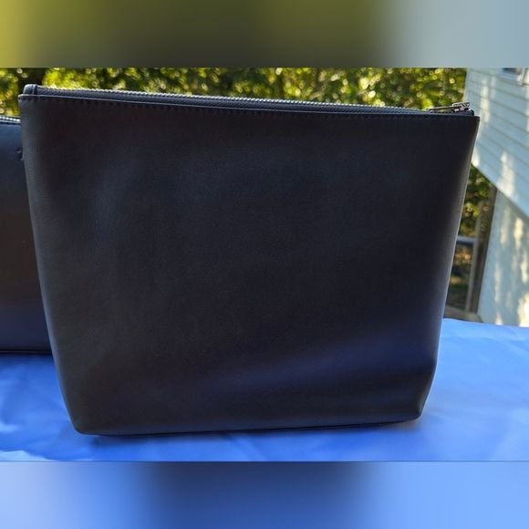 Theory Black Cosmetic Bag 4