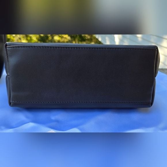 Theory Black Cosmetic Bag 5