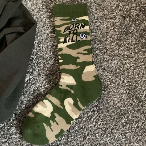 Nike dri-fit Camo full zip hoodie 2