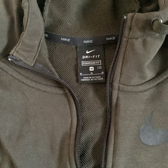 Nike dri-fit Camo full zip hoodie 3
