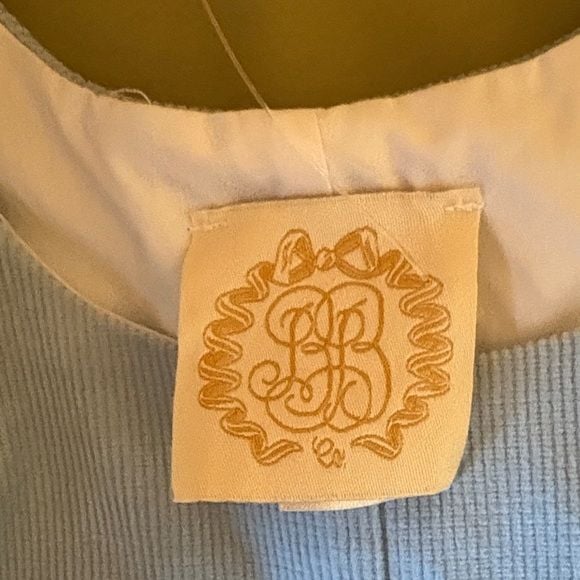 NWOT The Beaufort Bonnet Company Light Blue One Piece with Instrument Appliqué 3
