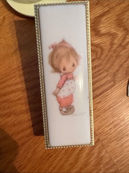 Vintage Hallmark “Betsey Clark” 5 piece desk set 1970’s 7