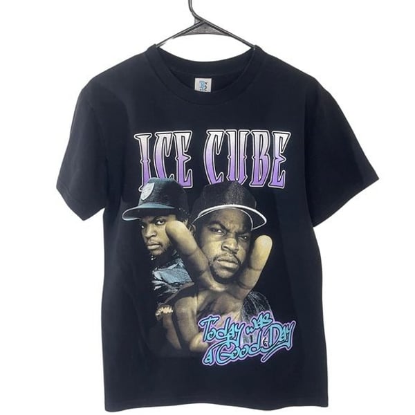 Ice Cube Graphic T-Shirt - Black