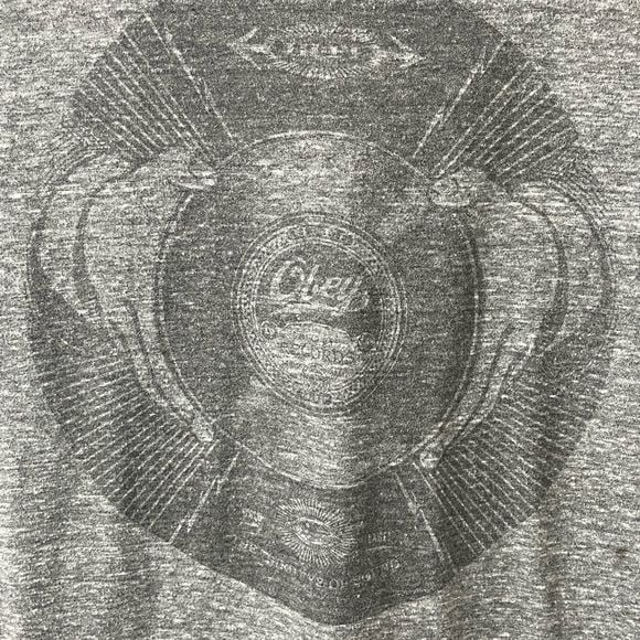 Chevy Gray Obey Graphic T-Shirt 4