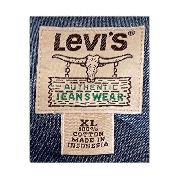 Levi's Men's Plaid Shirt - Brown 4