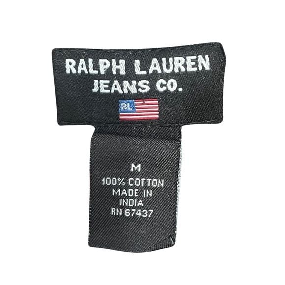 Ralph Lauren Men's Plaid Shirt - Red and Gray 4