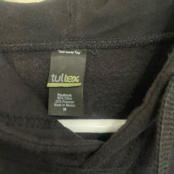 Black Smiley Face Hoodie 4