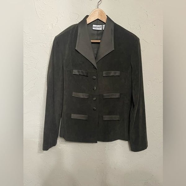 Women's Dark Green Jacket