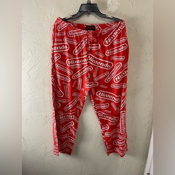 Nintendo Pajamas - Red 1