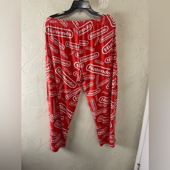 Nintendo Pajamas - Red 2