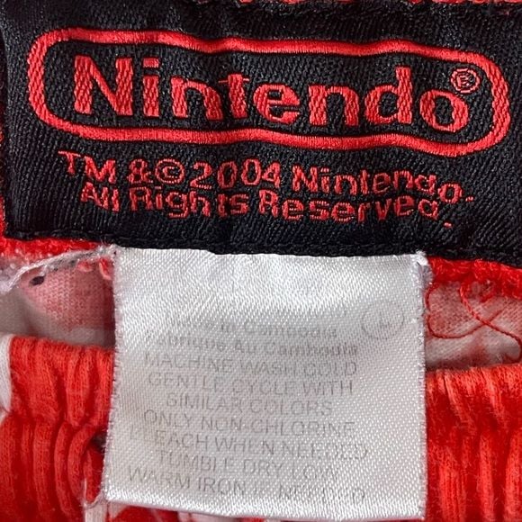 Nintendo Pajamas - Red 3