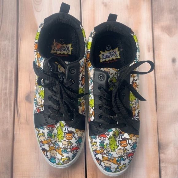 Rugrats Nickelodeon
Casual Sneakers with Multi-Colored Pattern 2