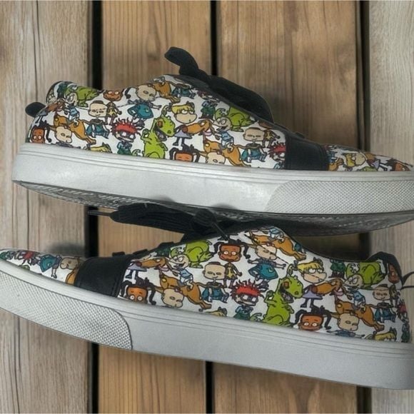 Rugrats Nickelodeon
Casual Sneakers with Multi-Colored Pattern 4