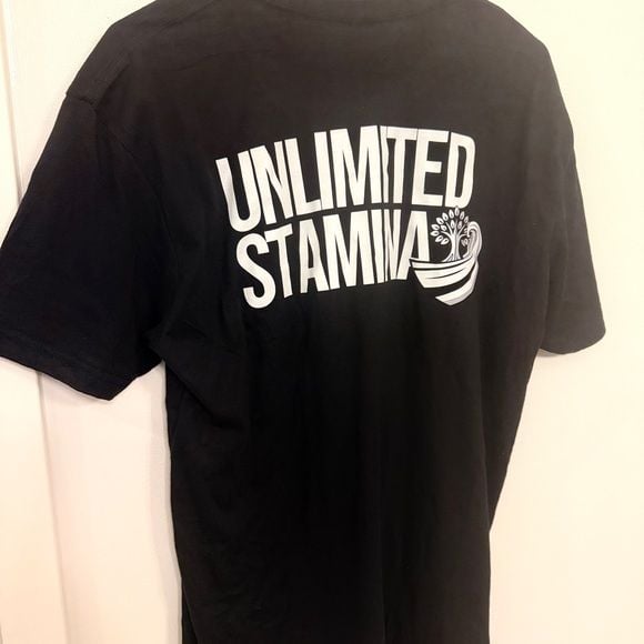 Unlimited Stamina - Legacy Group T-Shirt 4