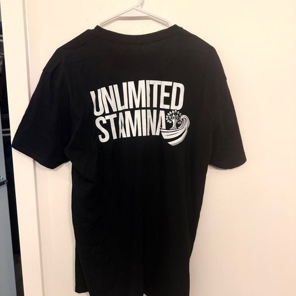Unlimited Stamina - Legacy Group T-Shirt 5