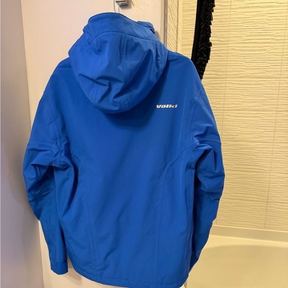 Men's Blue Hooded Jacket 3