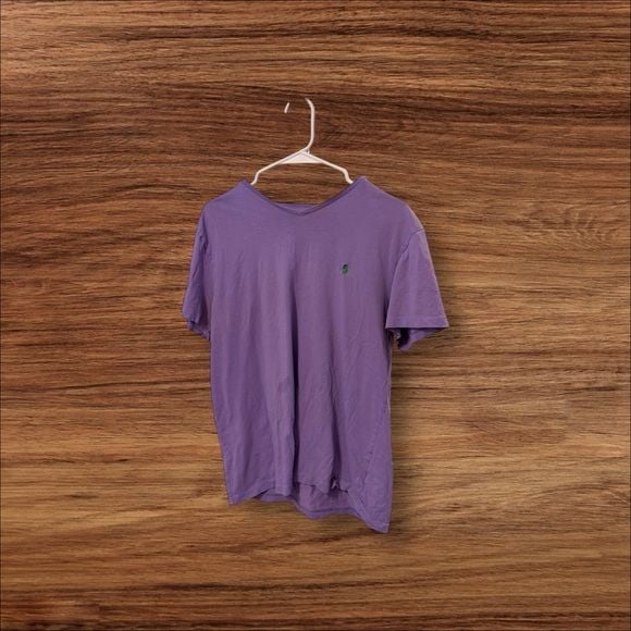 Polo Ralph Lauren Purple T-Shirt Classic Pony 2