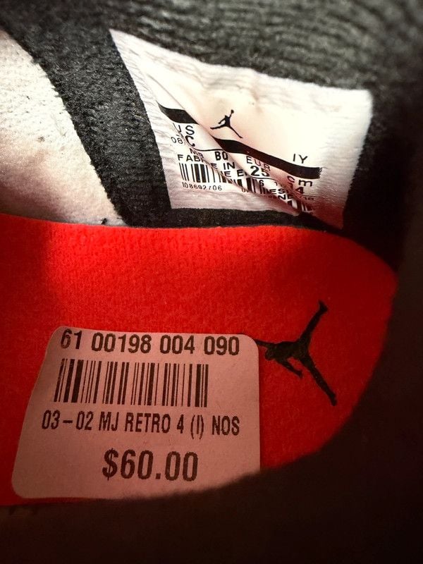 Jordan 4 retro 8c 5