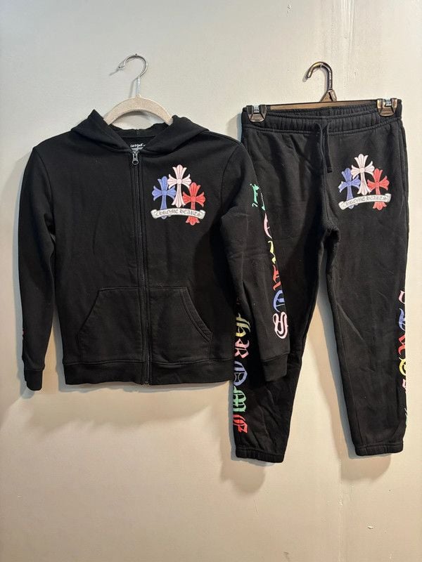 Kids custom track suit 1