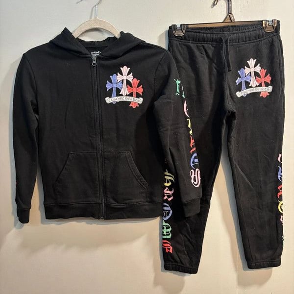 Kids custom track suit