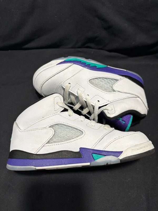 Jordan 5 Grape 2